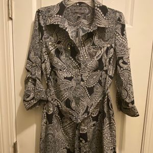 Woman’s long blouse